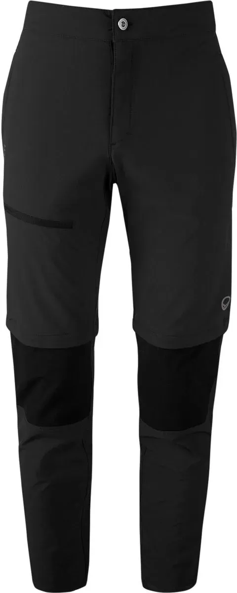 Halti Pallas Men's X-stretch Lite Zip-off Pants black (P99) XS