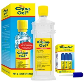 Mibe China Öl + 3 Inhalatoren 100 ml