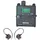 Mipro Audio Mipro MI-58R Digitaler Stereo Taschenempfänger (8 h, Kabellos), Kopfhörer, Schwarz