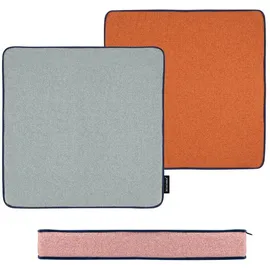 REMEMBER Peanut 40 x 40 cm Mehrfarbig