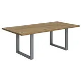 SIT Möbel Even 200 x 76 x 100 cm antiksilber