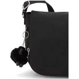 Kipling Earthbeat M Umhängetasche Leather Black