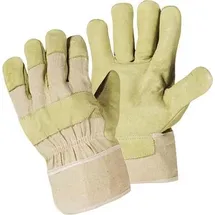 FP stronghand Handschuh 88 PAWA, gef., Schweinsleder, Gr. 10