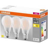 Osram LED BASE Classic A Lampe matt (ex 75W) 7,5W / 2700K Warmweiß E27