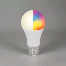 Unitec WIFI LED Glühbirne E27 CCT RGB, dimmbare WLAN Lampe, Farbwechsel, Kalt-/Warm-/Neutralweiß, mit Timer und Zeitschaltuhr