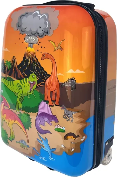 Kinderkoffer - Dinosaurier
