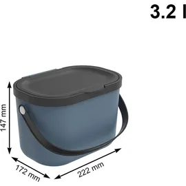 Rotho Albula 3,2 l Blau