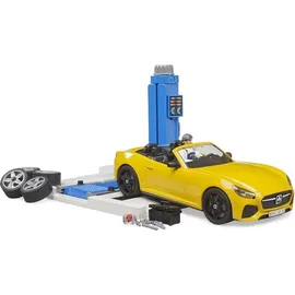Bruder Service Center Roadster