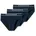 Slip mit Logo-Bund im 3er-Pack Marine M