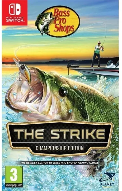 Bass Pro Shops: The Strike (Championship Edition) - Nintendo Switch - Simulator - PEGI 3