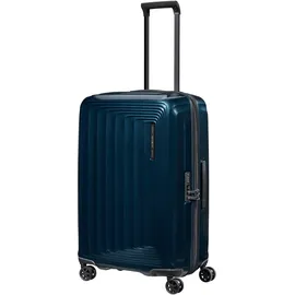 Samsonite Nuon 4-Rollen M Cabin 69 cm / 86 l metallic dark blue