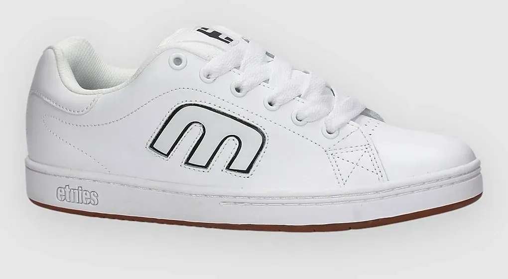 etnies Callicut Skateschuhe white / black Gr. 10.5
