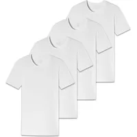 SCHIESSER Herren T-Shirt 4er Pack 2PACK »T-Shirt