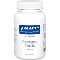 PURE ENCAPSULATIONS Cranberry Extrakt Kapseln 60 St.