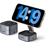 UGREEN Qi 2-in-1 Magsafe Kabelloses Ladegerät mit Usb-c-anschluss