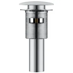 StoneArt Abfluss PX04P mit Überlauf weiß matt