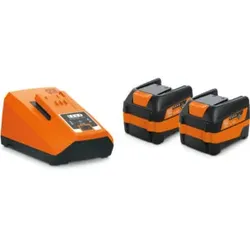 Fein Akku-Starter-Set Spannung 12 V Kapazität 6 Ah 92604327010