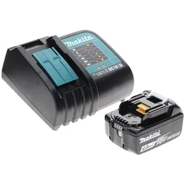 Makita DCL 181 FRM1 W Akku Staubsauger 18 V Weiß + 1x Akku 4,0 Ah + Ladegerät