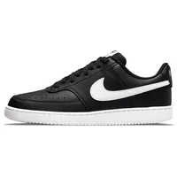 Nike Court Vision Low Next Nature Herren Black/Black/White 47
