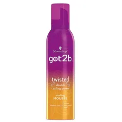 Styling Schaum Schwarzkopf GOT2B 250 ml