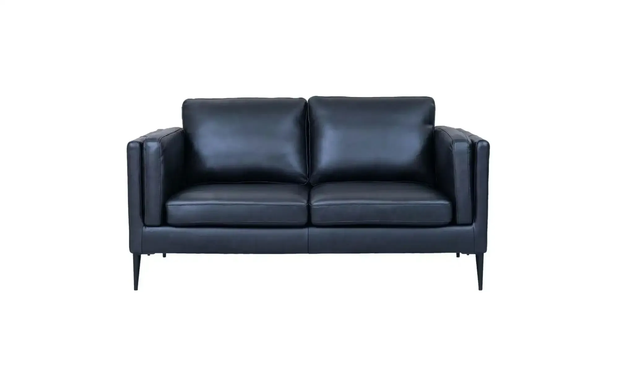 Furnhouse Einzelsofa   ¦ schwarz ¦ Maße (cm): B: 157 H: 83