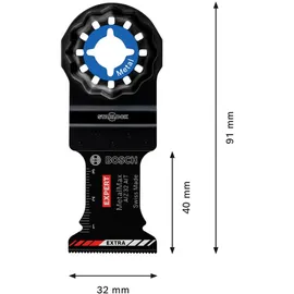 Bosch AIZ 32 AIT MetalMax Tauchsägeblatt 32 x 40 mm 5-tlg.