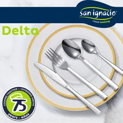 San Ignacio Delta - Set 24-teiliges Besteck aus Edelstahl