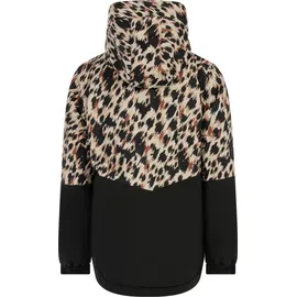 Protest Leopart Jacke Skijacke Beige 152