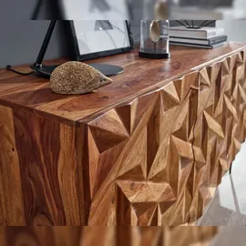 Wohnling WL6.562 144 x 72 x 47 cm braun