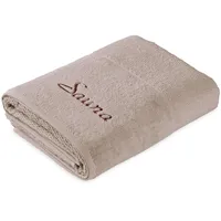 Möve Frottana Saunatuch 80 x 200 cm beige