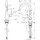 Hansgrohe Talis M51 220 1jet edelstahl finish 72814800