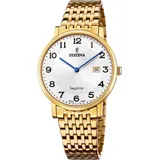 Festina F20020/4 Quarz Edelstahl 39,3 mm UF20020/4