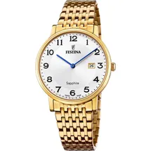 Festina F20020/4 Quarz Edelstahl 39,3 mm UF20020/4