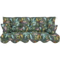 Patio Hollywoodschaukel Auflage 170x50 cm Bora Bankauflage für Sitzfläche