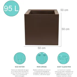 Wellhome Bronze Vase 50 x 50 cm Bronze