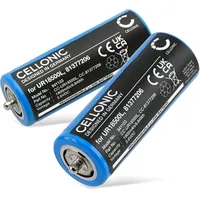 2x Ersatz Akku für Braun Silk-épil SES 9 970 Silk-épil 5 - 885 1900mAh