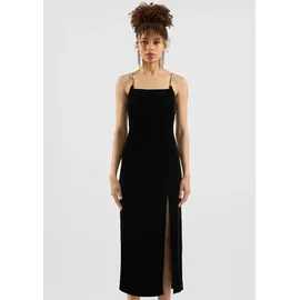 QS Midikleid Schwarz 44
