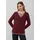 s.Oliver Strickpullover mit V-Ausschnitt Rot 44