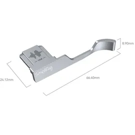 SmallRig 4566 Daumengriff für X100V/X100VI silber