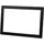 Allnet Touch Display Tablet 14 zbh. Blende für Einbaurahmen schwarz Schmal