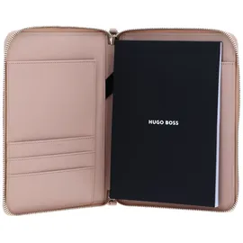 HUGO BOSS Schreibmappe Triga Conference Folder M Nude