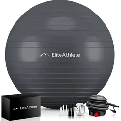 EliteAthlete® Gymnastikball - Sitzball - 55cm M