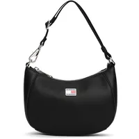 Tommy Hilfiger TJW DAILY ELEVATED SHOULDER BAG Schultertasche Kunstleder Black