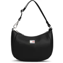 Tommy Hilfiger TJW DAILY ELEVATED SHOULDER BAG Schultertasche Kunstleder Black