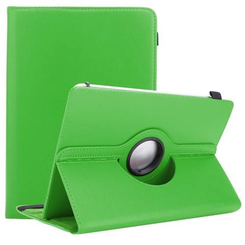 Cadorabo Hülle für Acepad A121 (10.1 Zoll) Schutzhülle in Grün 360 Grad Tablet Hülle Etui Cover Case
