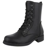 Ital-Design Stiefelette in Schwarz | Gr.: 39