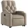 vidaXL Relaxsessel mit Aufstehhilfe Kunstleder 142 x 75 x 100 cm Braun
