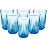 APS Trinkbecher 6er Set 'Crystal' Tritan, versch. Ausführungen