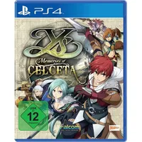 XSEED Games Ys: Memories of Celceta - Playstation 4