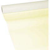 JUNOPAX Papiertischdecke 50m x 0,75m Creme, nass- und wischfest